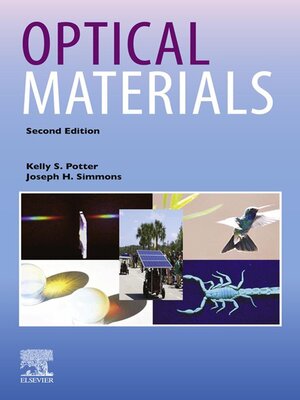 cover image of Optical Materials